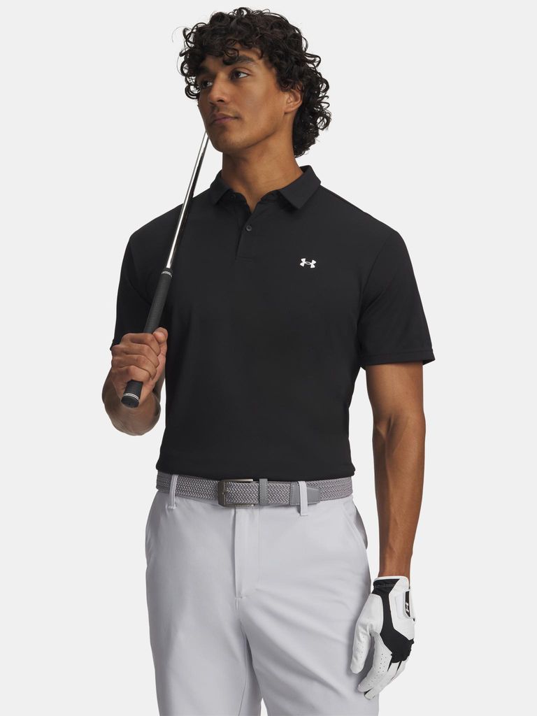 Under Armour UA T2G Piqué-Poloshirt für Herren XL