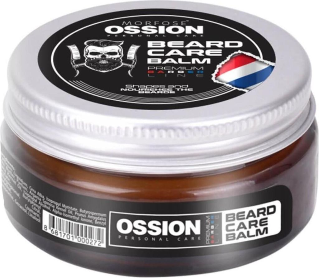 Ossion Beard Care Balm 50 ml Produktbild 