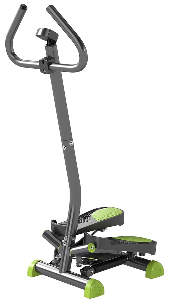 HOMCOM Stepper Fitness Swing Stepper mit LCD-Schirm bis 100 Produktbild 