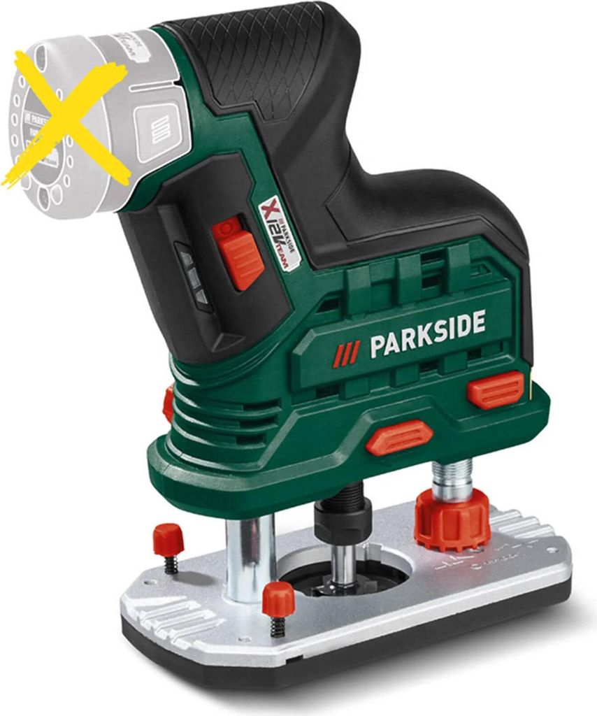 Fresatrice superiore a batteria PARKSIDE® POFA 12 A2 - Immagine del prodotto 