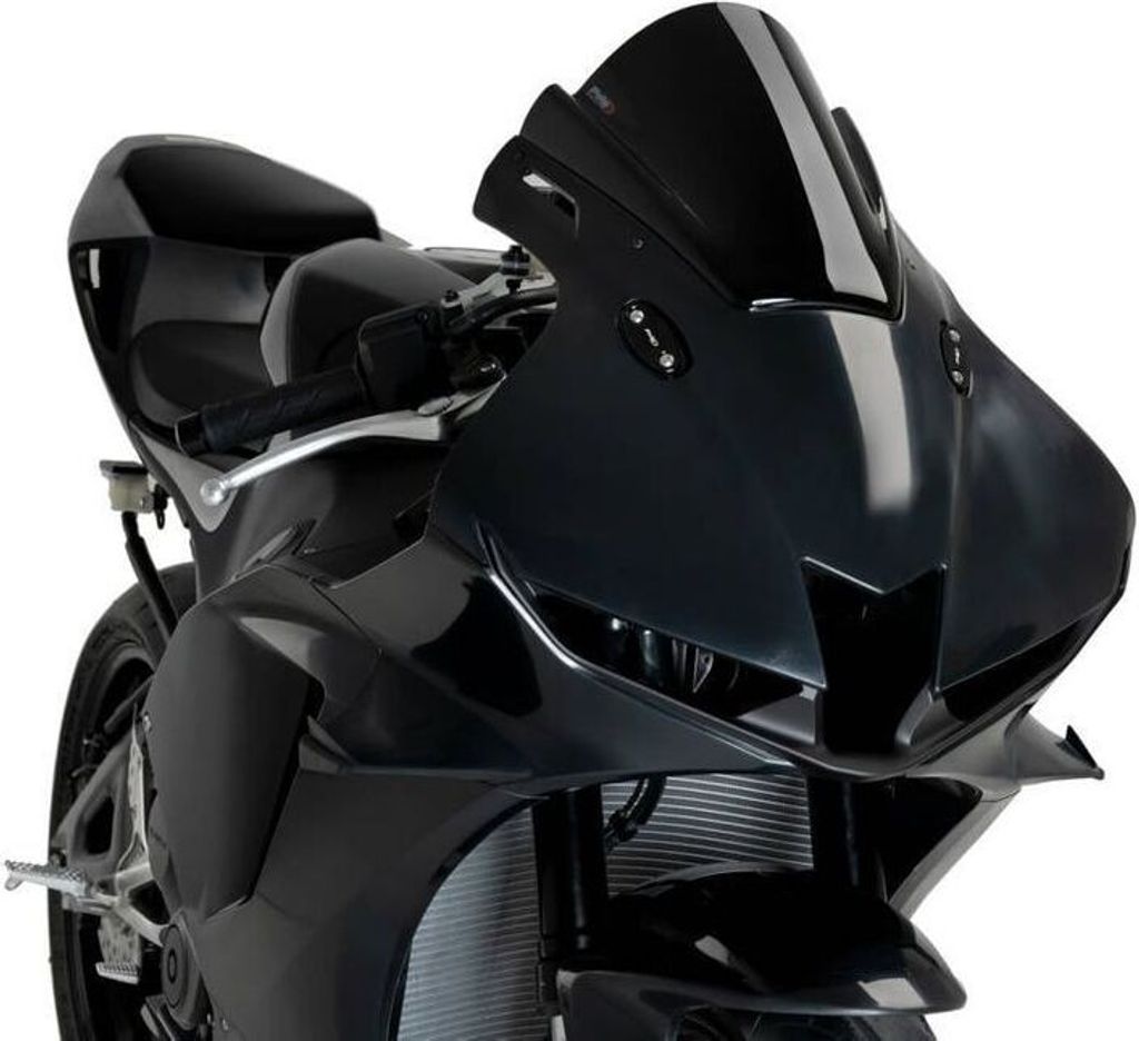 Cupolino PUIG z-racing nero 275x270mm per Honda cbr rr Immagine del prodotto 