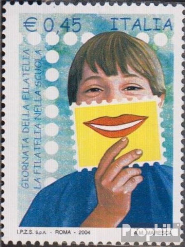 Briefmarken Italien 2004 Mi 3005 (kompl.Ausg.) postfrisch Tag der Briefmarke