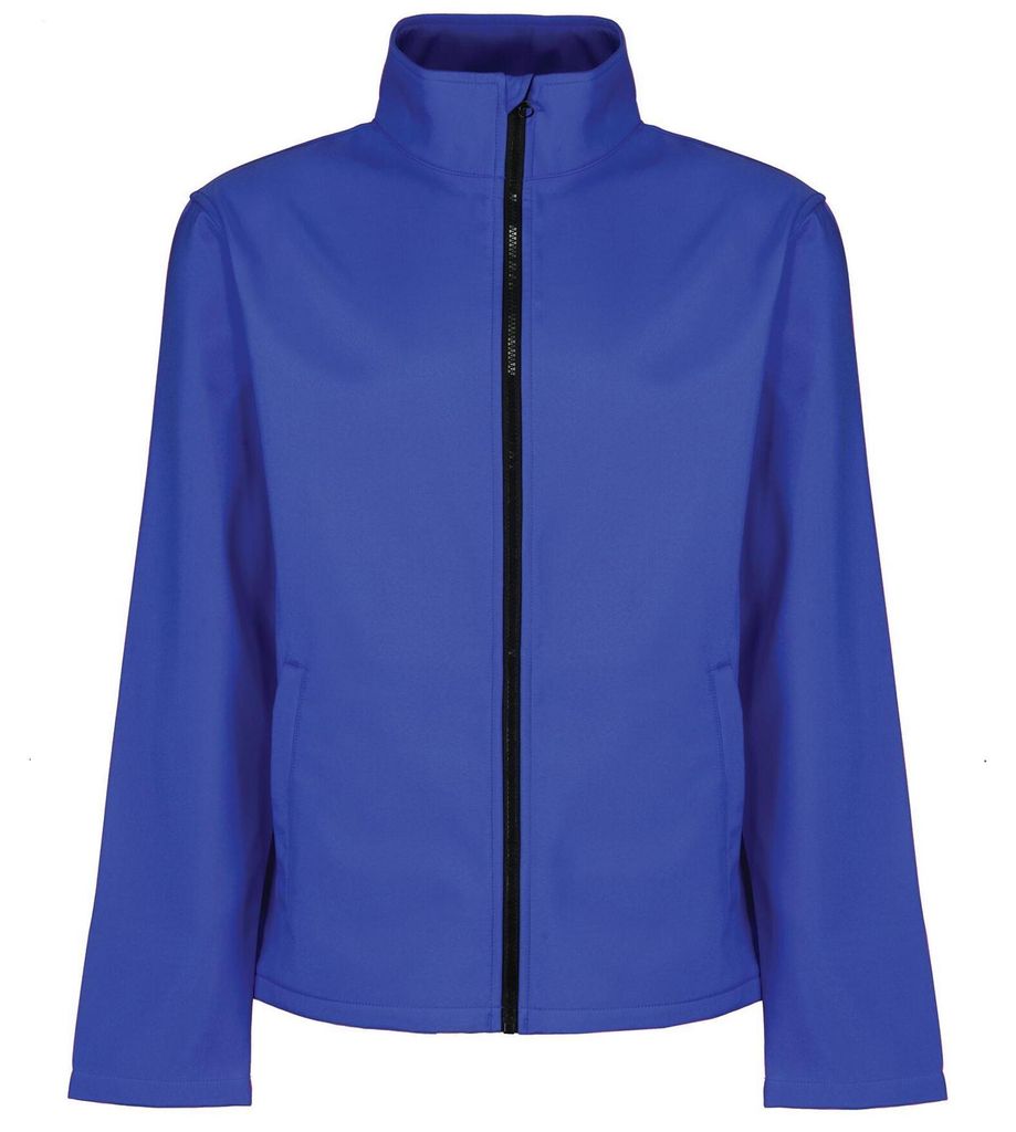 Regatta Herren Softshell-Jacke Ablaze, bedruckbar LT338 (L) (Königsblau/Schwarz)