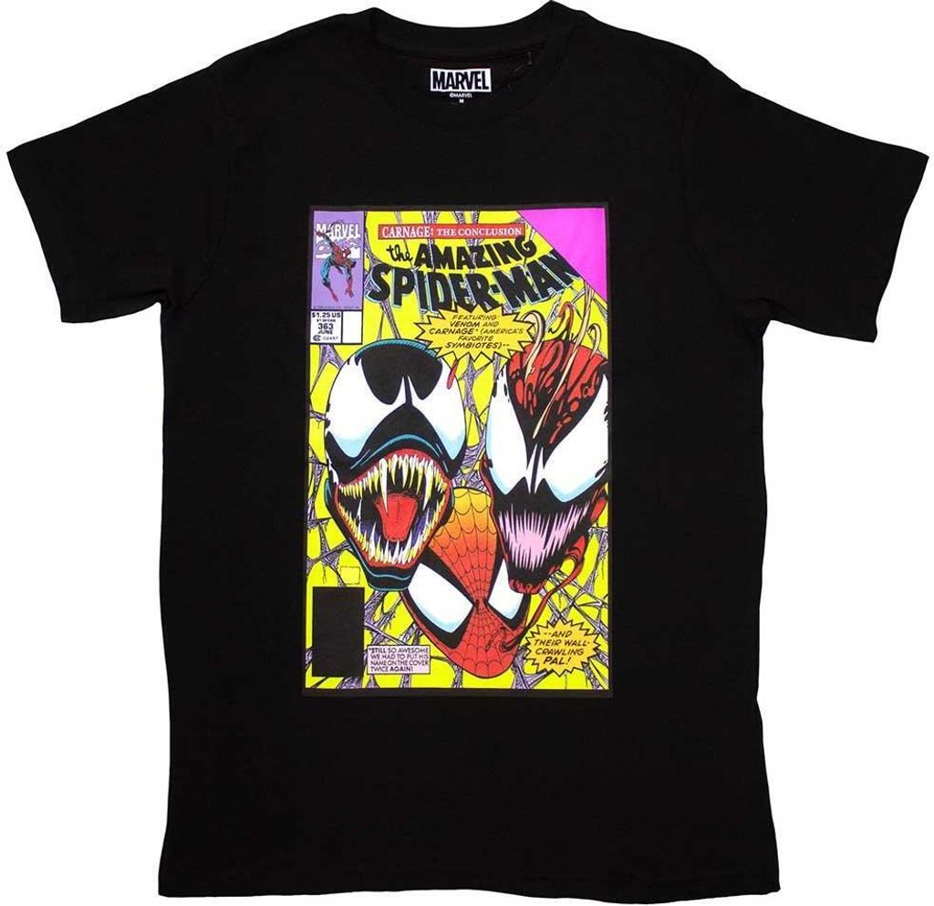 Marvel Comics - "The Conclusion" T-Shirt für Herren/Damen Uni RO11517 (L) (Schwarz)