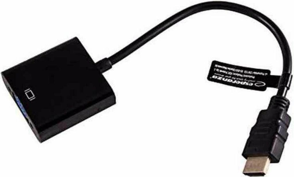 Adapter HDMI auf VGA GEMBIRD A-HDMI-VGA-03 1080 px 60 Hz