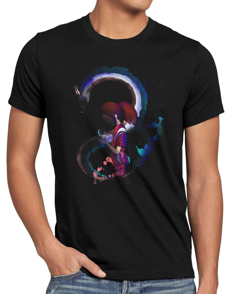 style3 Spirited Watercolor Herren T-Shirt