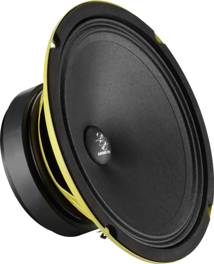 Haut-parleur de porte 20 cm Ground Zero GZCM 8.0XSPL pour sono voiture