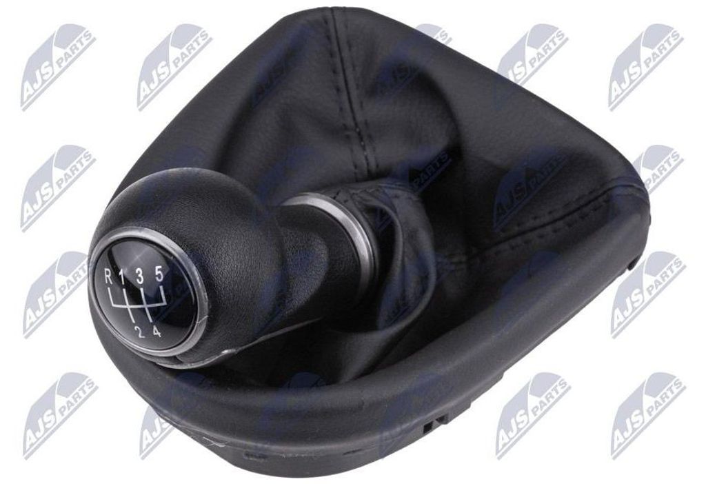 NTY Schaltsack Schaltmanschette für SEAT Leon Schrägheck (1P1) Altea XL (5P5, 5P8) Altea (5P1) Toledo III (5P2)