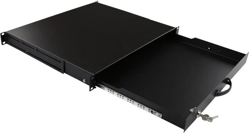 Clavier de Maintenance 1U 19 pour Baie Informatique et Serveur Lanview