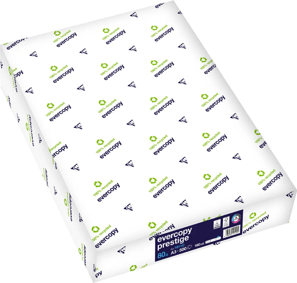 Papier A3 pour plans et graphiques Clairefontaine Evercopy Prestige