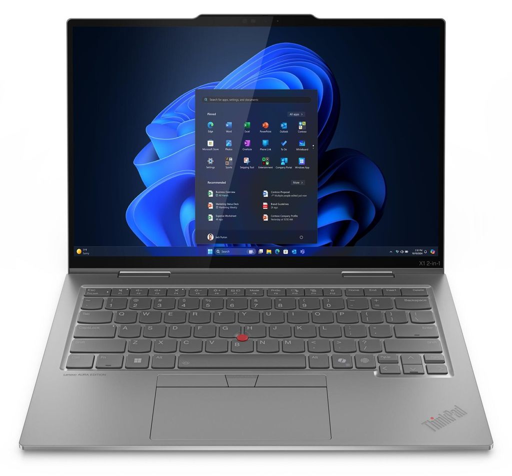 Lenovo ThinkPad X1 2-in-1 Gen 10 Aura Edition, Intel Core Produktbild 