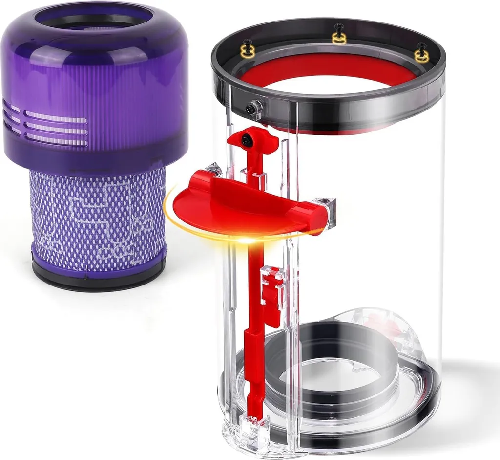 Bac à poussière haute capacité et filtre pour Dyson V11 - Kit INF robuste