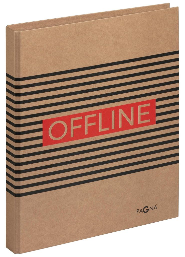 Pagna Ringbuch A4 Offline 2-Ring-Mechanik mit Locher