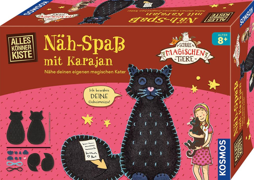 Näh-Spaß mit Karajan Produktbild 