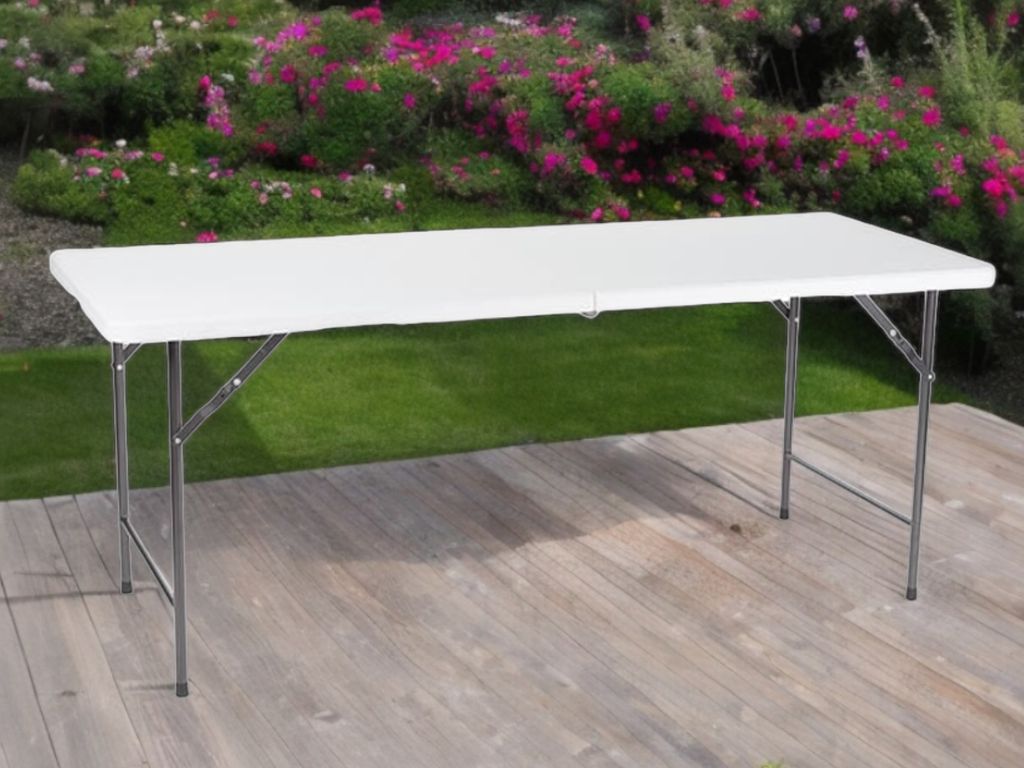 Składany stół ROBUST & WEATHERPROOF 180cm długości Składany Zdjęcie produktu 
