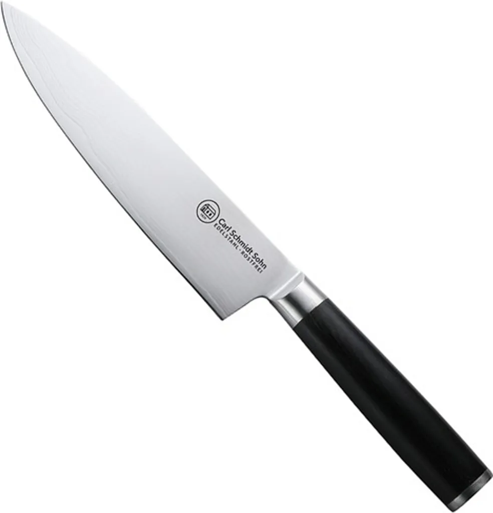 Coltello da Chef Carl Schmidt Sohn Konstanz 20cm Acciaio Damasco VG10 - 1