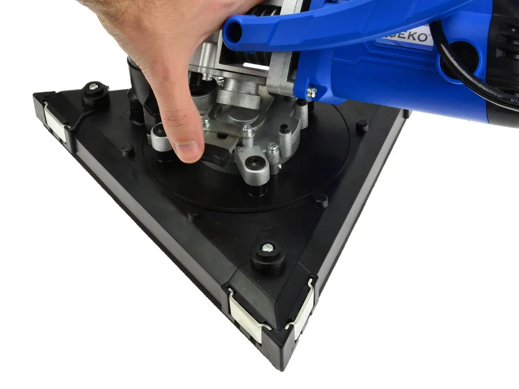 Ponceuse de plafond télescopique 225mm avec deux têtes interchangeables - 13