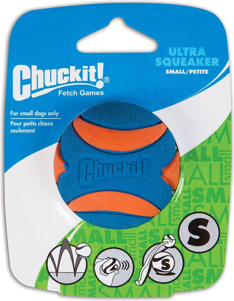 Chuckit! ultra piszcząca piłka dla psa - rozmiar xl Zdjęcie produktu 