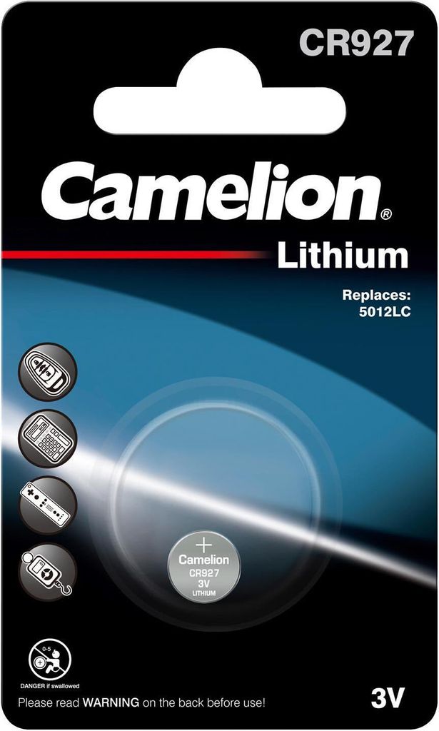 Camelion | CR927-BP1 | CR927 | Lithium | 1 Stk. Produktbild 