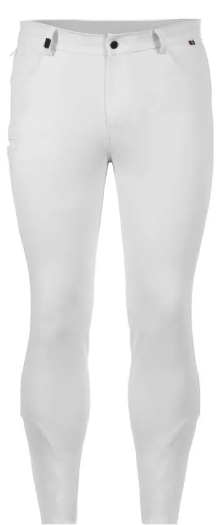 Équipement concours équestre homme : pantalon Cavallo blanc taille 46 HW
