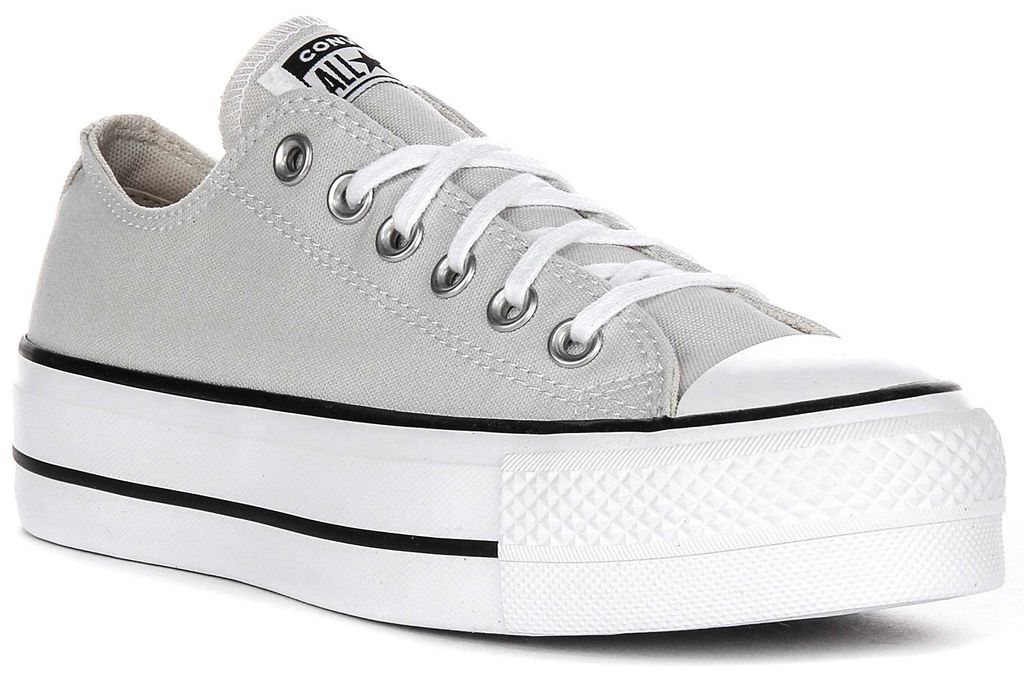 Converse All Star Ox Lift A11538C in Hellgrau – 3.5 UK - 36 EU - 5.5 US / Light Grey