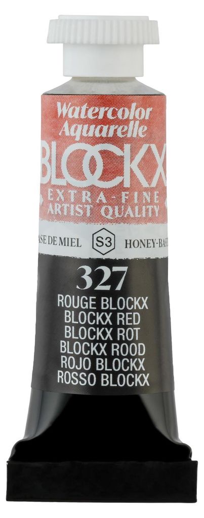 Aquarell Blockx Rot - 5ml Tube
