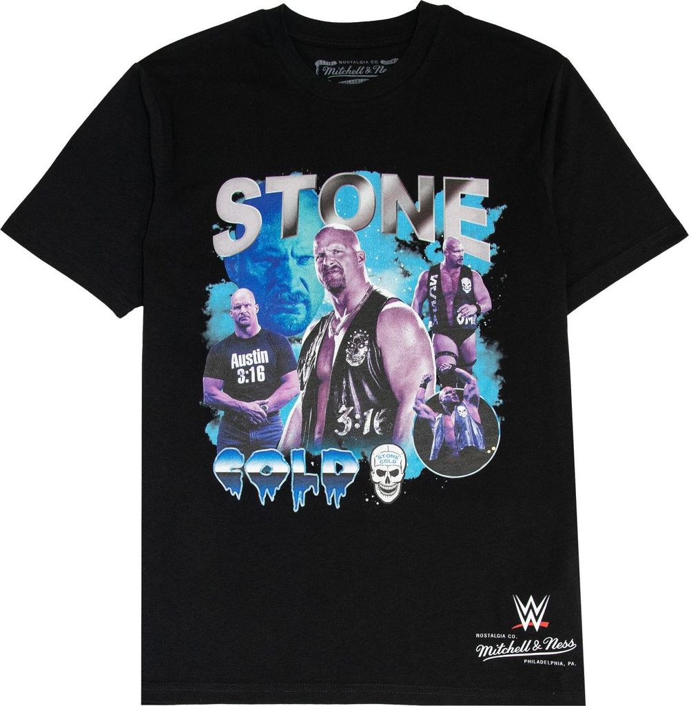 Mitchell & Ness Shirt - LEGENDS Stone Cold Steve Austin - S