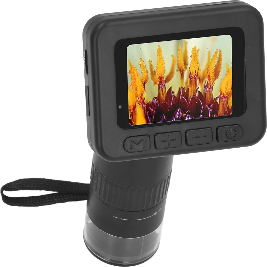 Loupe électronique rechargeable 1000X écran IPS pour observation précise - 5