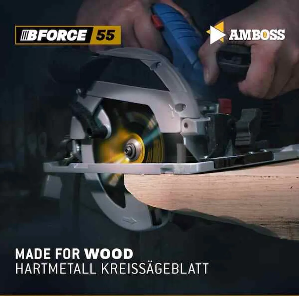 Disque de scie circulaire 160mm pour débit de bois massif et chantier - 7