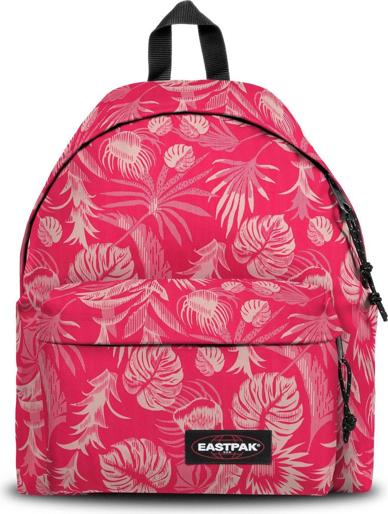 EASTPAK Schulrucksack Rucksack mit Laptopfach Padded Pak'r 24L Brize Pink Beige