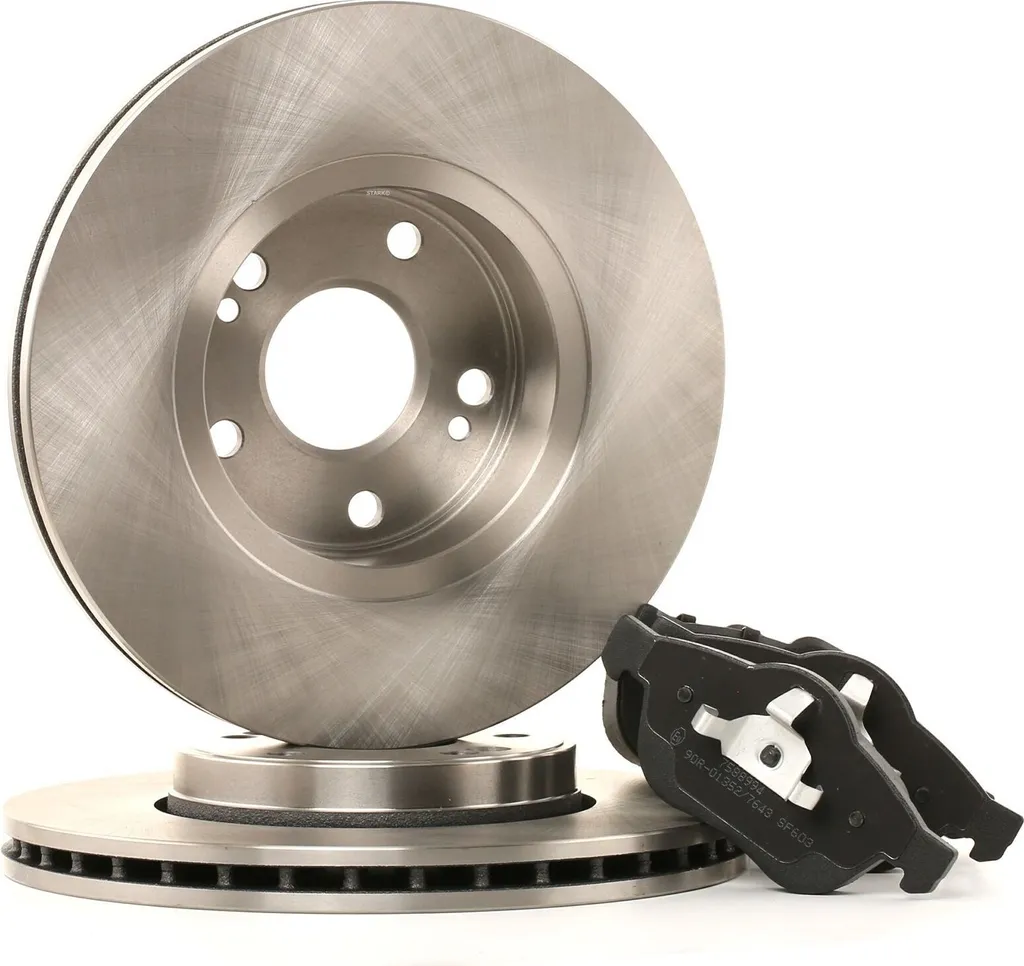 Kit Freinage STARK SKBK-1090226 OE 410600756R pour Laguna II Performance
