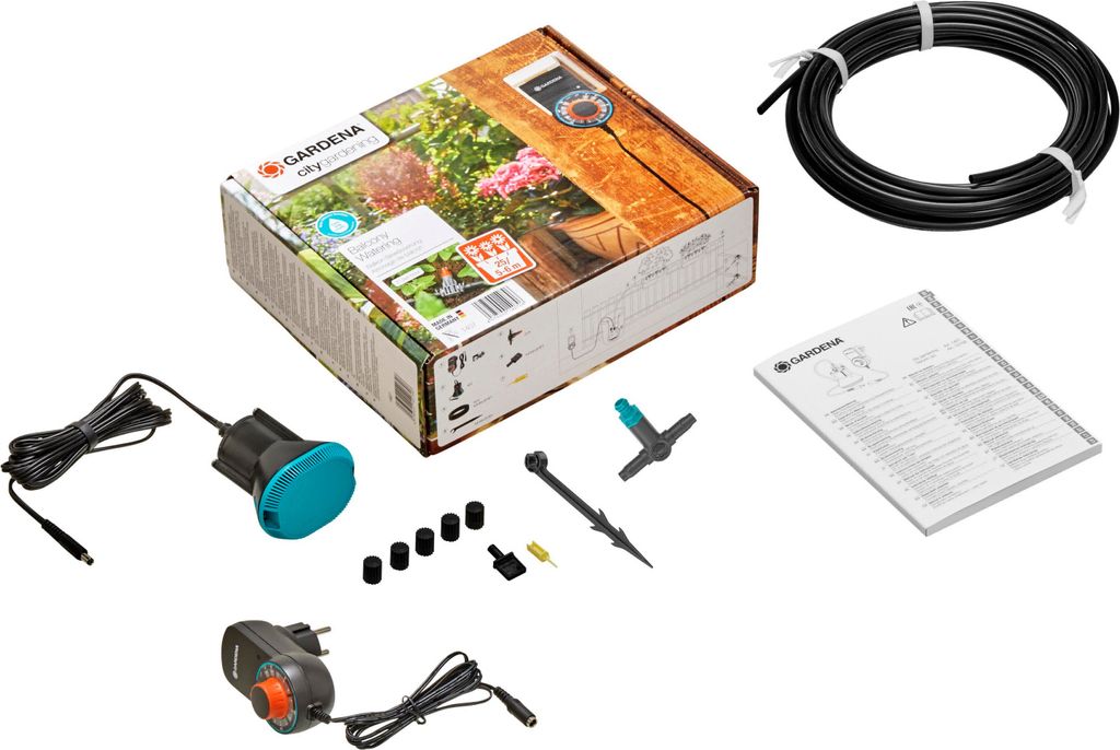 Gardena balkónový zavlažovací systém Mestské záhradníctvo Obrázok produktu 