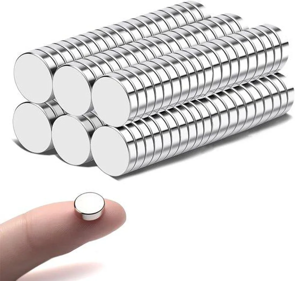 Aimants néodyme 2x1 mm - Fixez vos photos sans abîmer vos supports