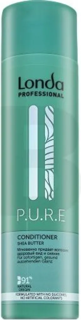 Soin démêlant Londa P.U.R.E. 250ml pour cheveux secs et ternes