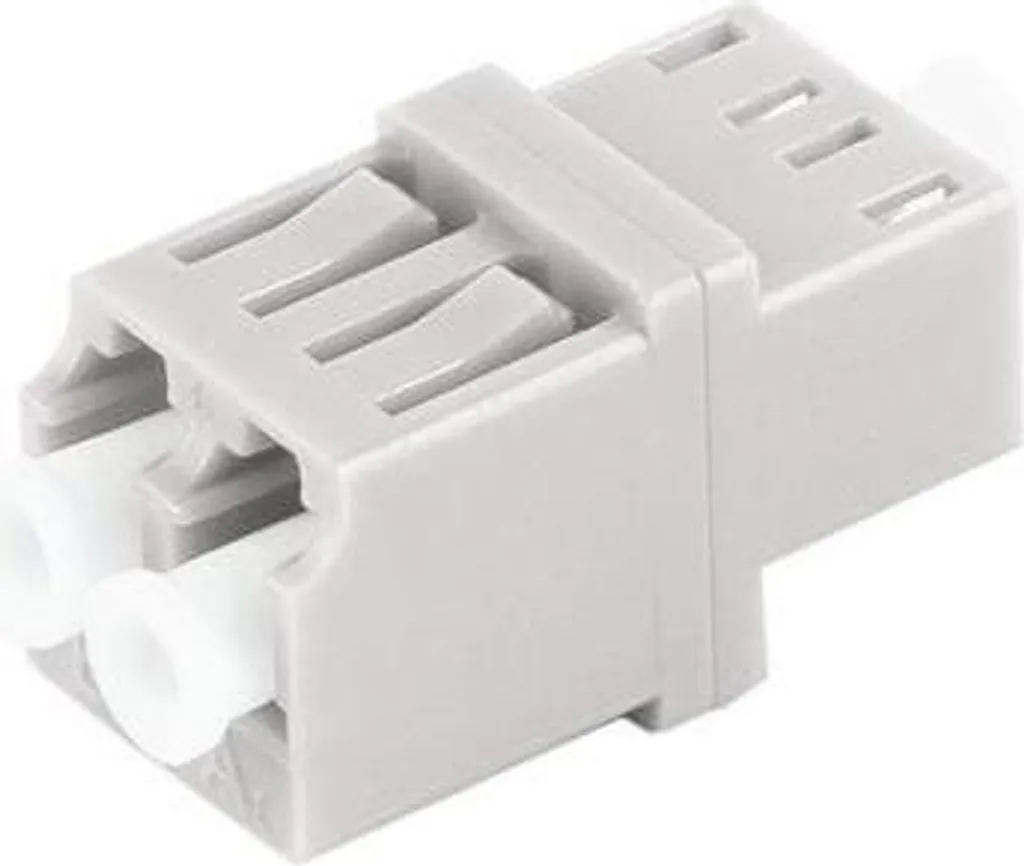 Traversée de Cloison Fibre Optique LC-LC Duplex S/CONN Style RJ45