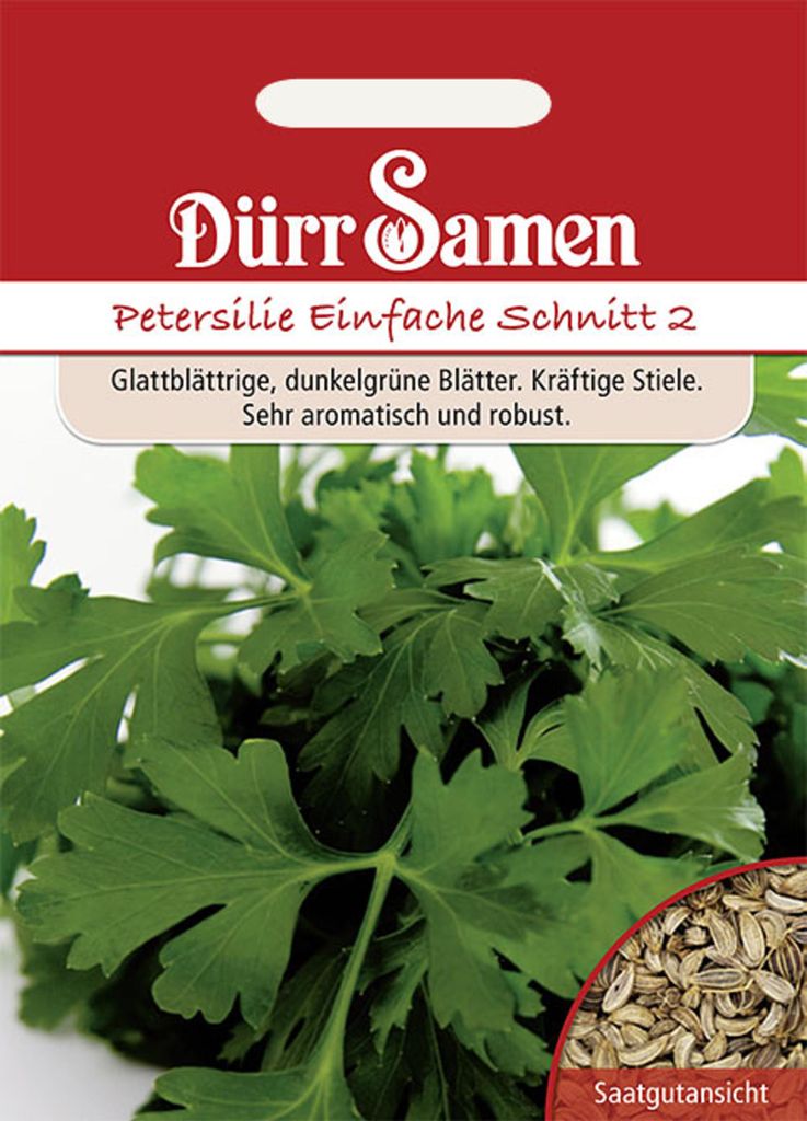 Dürr-Samen - Petersilie Einfache Schnitt 2 - Saatgut - 0185 Produktbild 