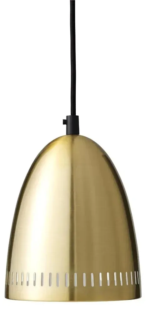 Luminaire laiton brossé Dynamo pour éclairer un petit espace sombre