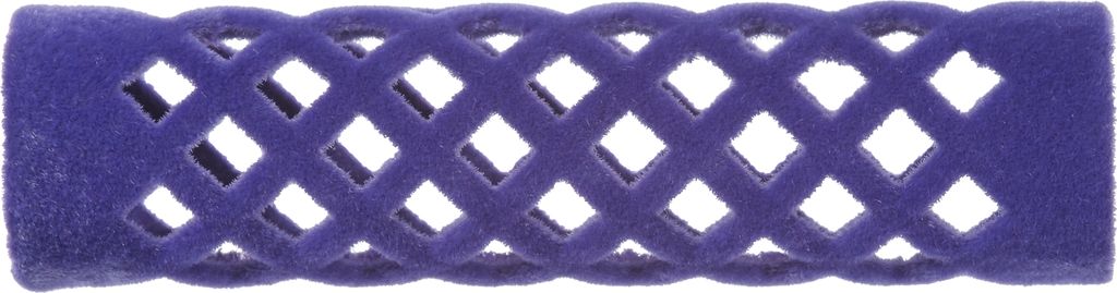 Flockwickler lila lang 15mm12Stk. Produktbild 