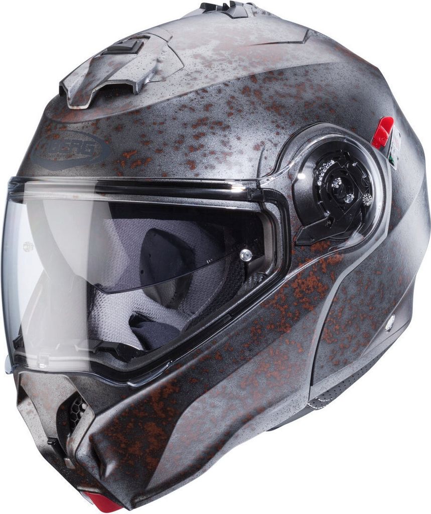 Caberg Duke Evo Rusty kask składany szaro-brązowy :  L Zdjęcie produktu 