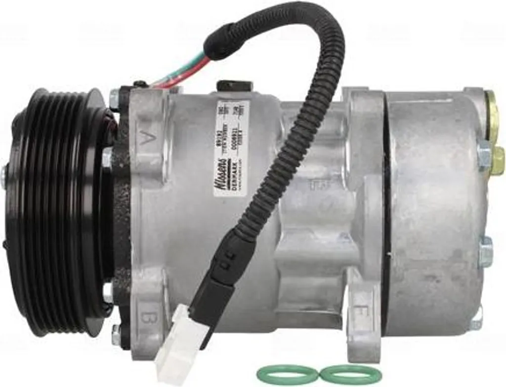 Compresseur de climatisation Nissens 89192 OE 6453P9 pour Ducato et XM