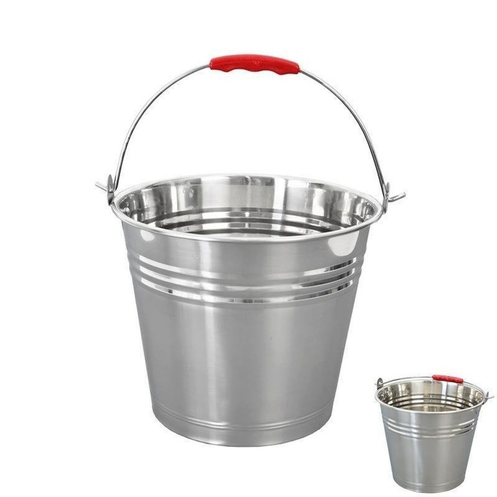 ORION Eimer aus rostfreiem Stahl 5l