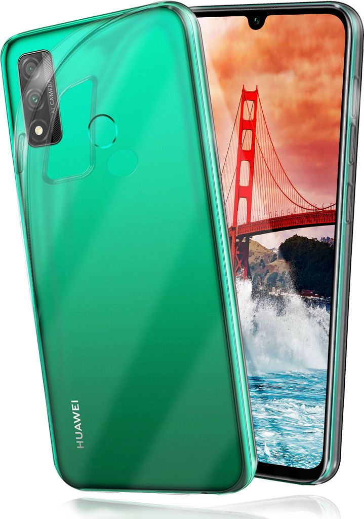 AERO-Case für Huawei P smart 2020, Farbe:Crystal-Clear Produktbild 