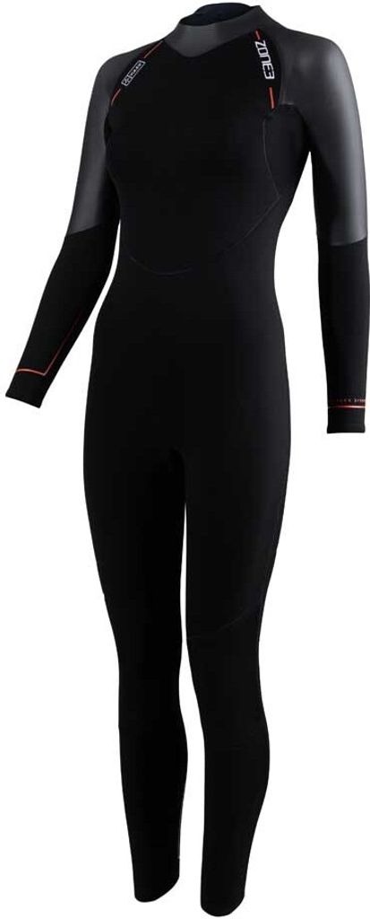 Zone3 Active-flex Neopren-langarm-wetsuit Für Damen Schwarz M Schwarz M