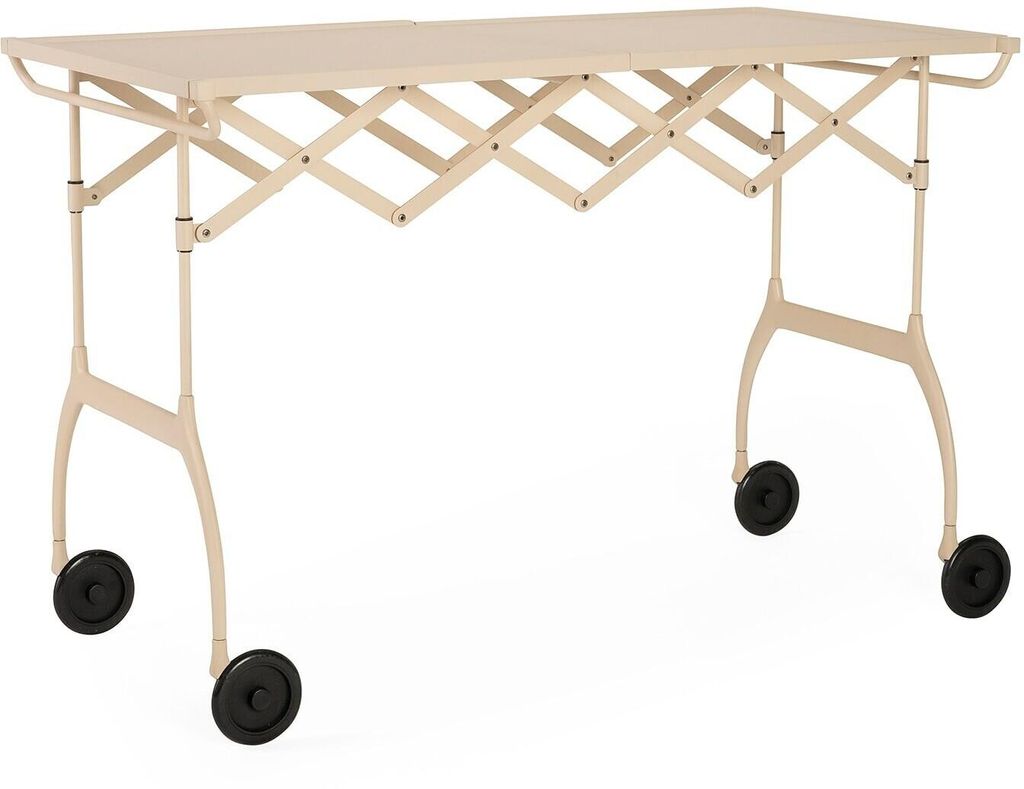 Kartell Battista Servierwagen mit Rollen 100x54x69 cm