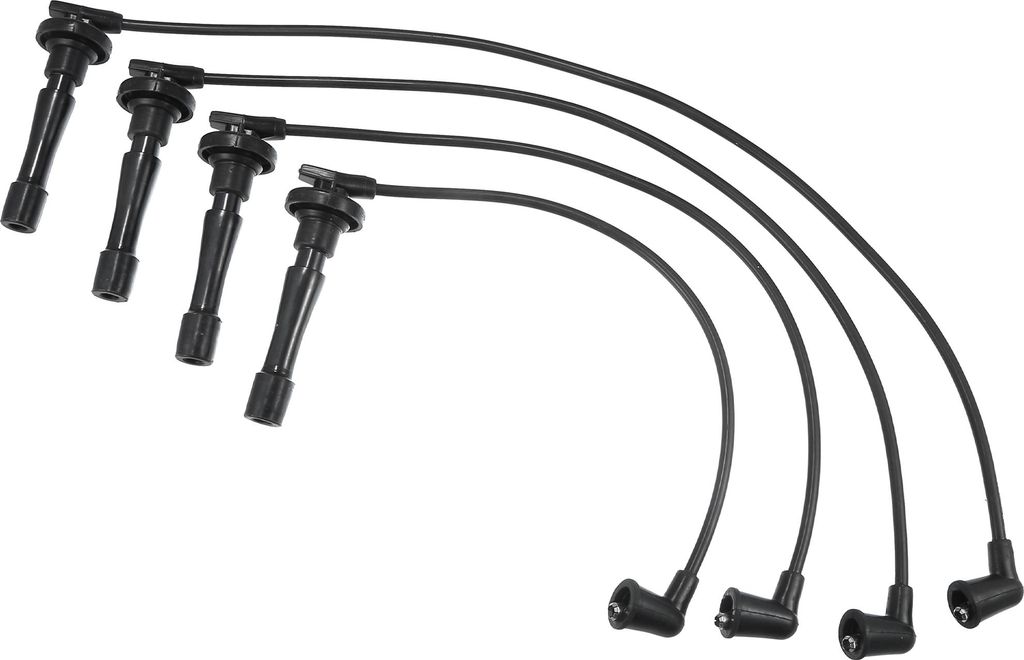 Zündkerzen-Spulen-Kabel Zündspulen-Harnisch 7mm passend für Honda CR-V 1997-2001 L4 2.0L für Acura Integra 1990-2001 Nr. 32700PHK003 - Packung ...