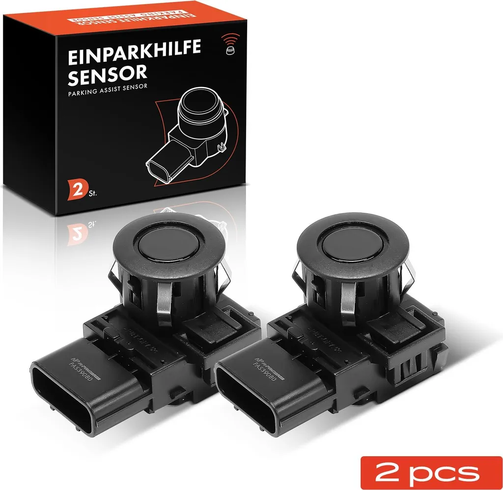 Frankberg 2x Capteur de Stationnement Arrière pour Honda Pilot 3.5L