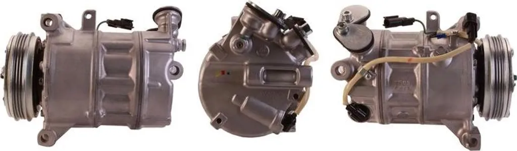 Compresseur de Clim LUCAS pour Volvo V60 V70 et XC70 avec Poulie 6 Gorge