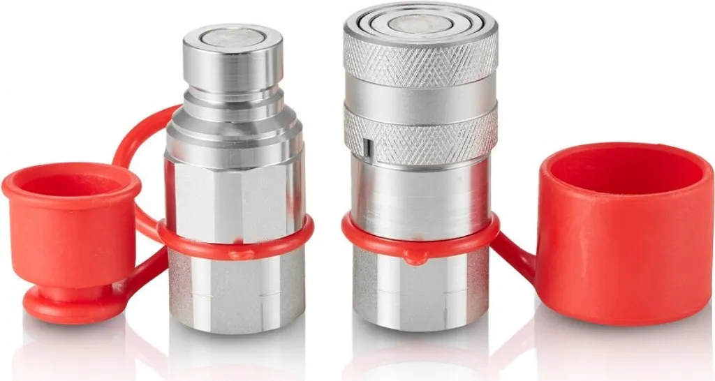 Attacco Idraulico 1/2 NPT ISO 16028 Acciaio Temprato per Minipale