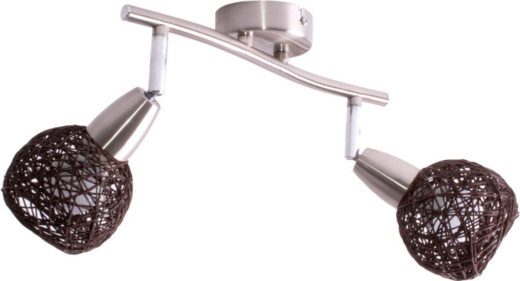 Briloner Deckenleuchte Deckenlampe  Spotbalken 2 Flammig Produktbild 