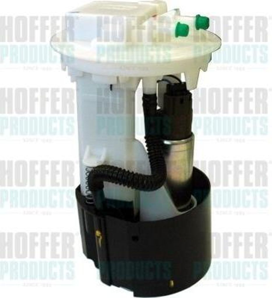 HOFFER 7507238 Kraftstofffördereinheit OE 7700315153 kompatibel mit Kangoo